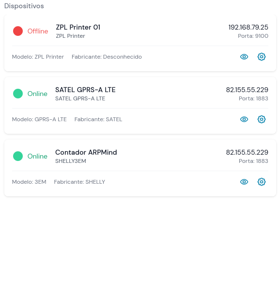 Device List
