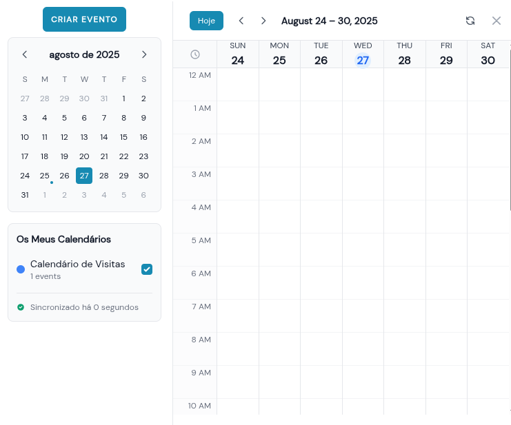 MS Calendar